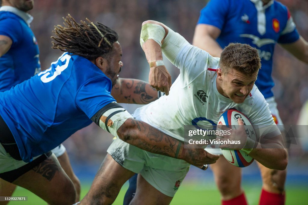 England v France - Guinness Six Nations