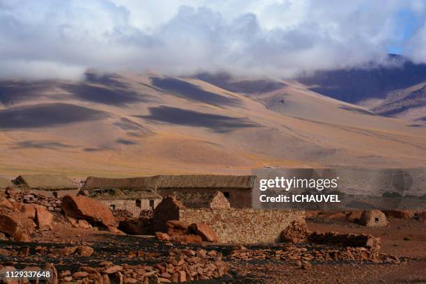 village south lipez bolivia - altiplano stock pictures, royalty-free photos & images