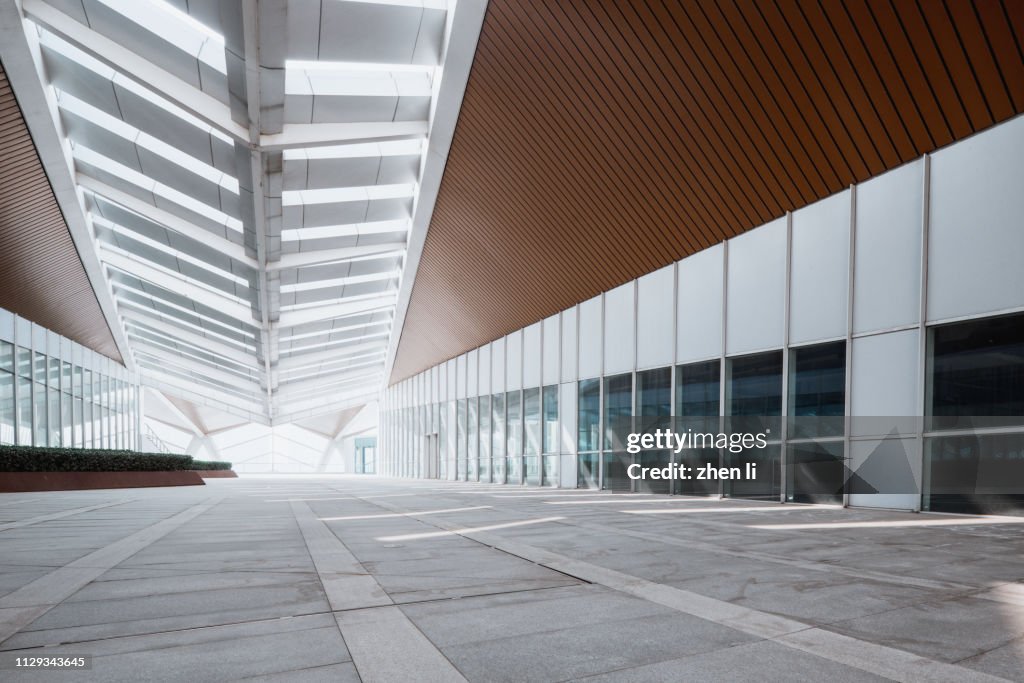 Modern Architectural Structure