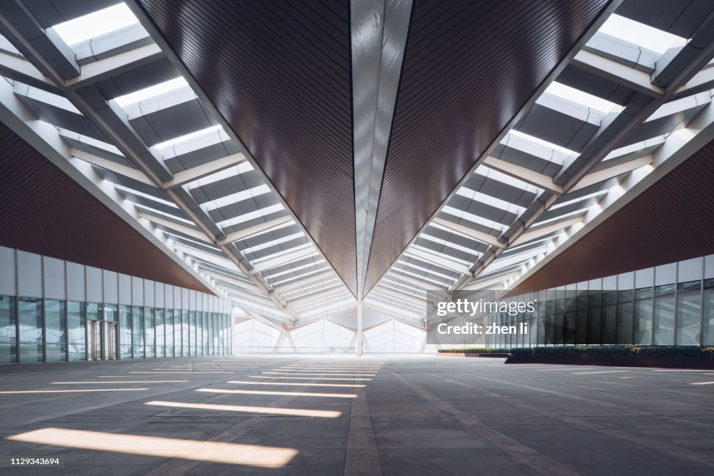 Modern Architectural Structure