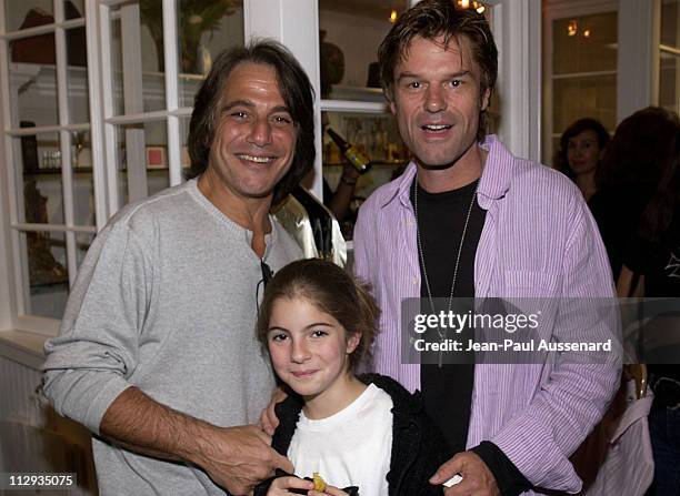 Tony Danza, daughter Emily & Harry Hamlin during Opening of "Belle Gray" Lisa Rinna's New Clothing Boutique at Belle Gray in Sherman Oaks,...