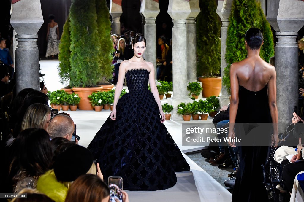 Oscar de la Renta - Runway - February 2019 - New York Fashion Week