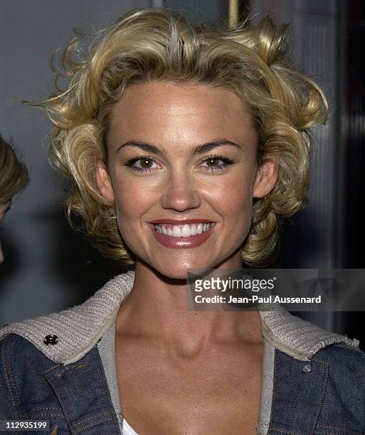 Kelly Carlson during Opening of "Belle Gray" Lisa Rinna's New Clothing Boutique at Belle Gray in Sherman Oaks, California, United States.