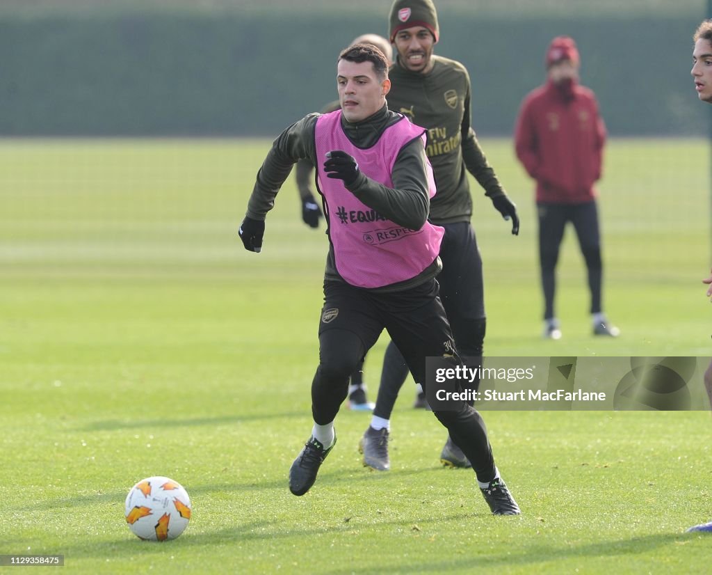 Arsenal Training Session