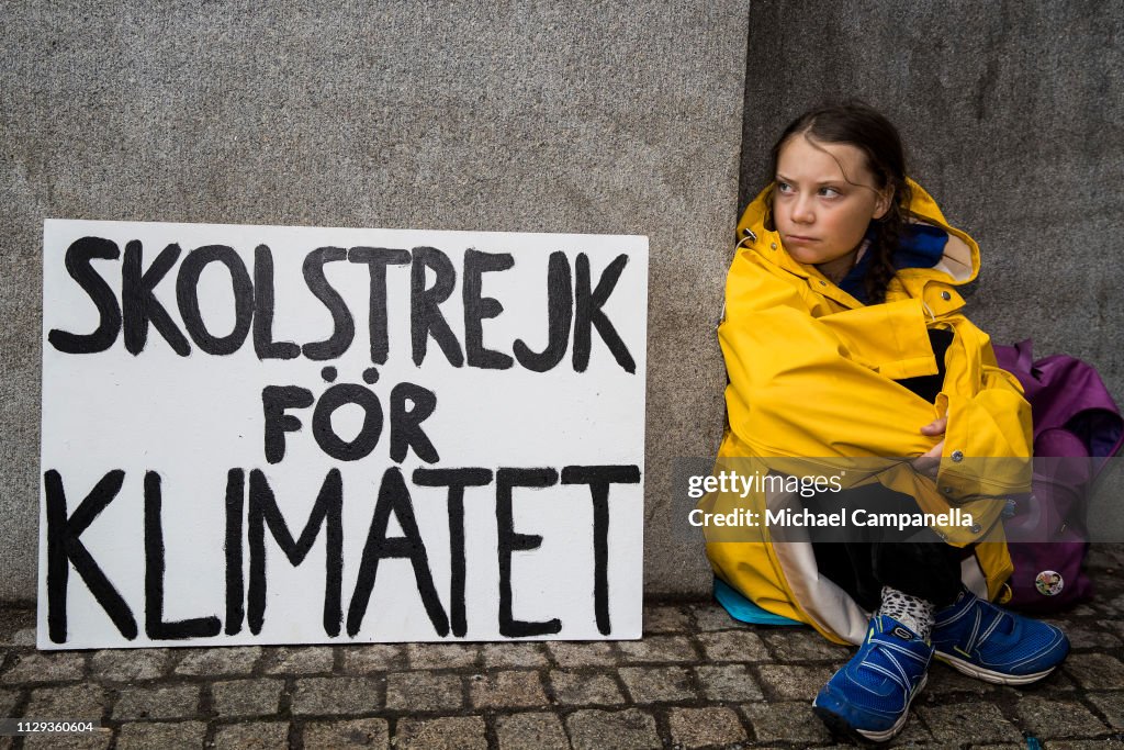 Greta Thunberg Portraits