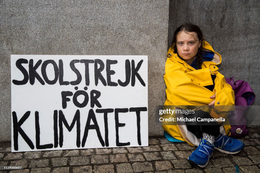 Greta Thunberg Portraits