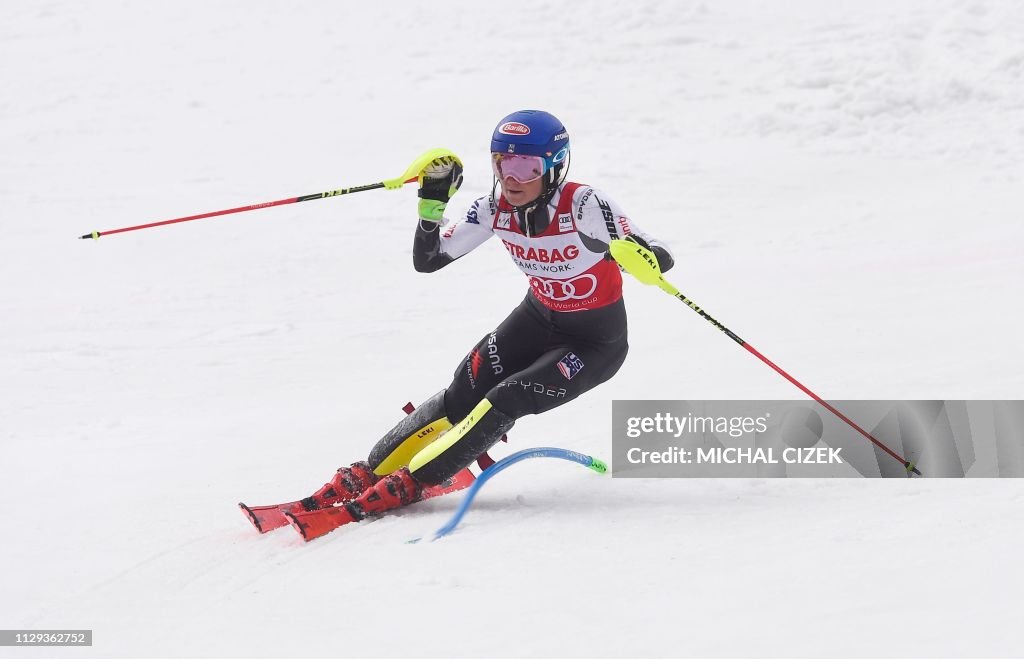 SKI-ALPINE-WORLD-SLALOM-WOMEN-CZE