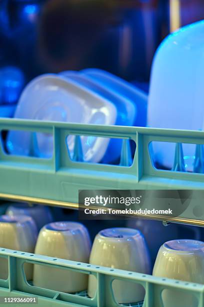 dishwasher - teetasse stock pictures, royalty-free photos & images