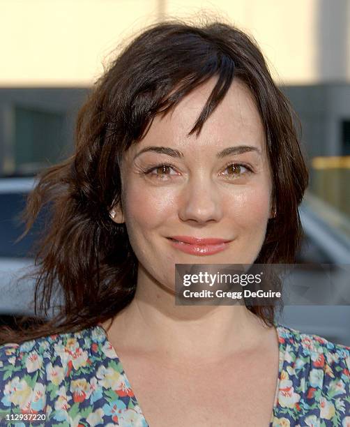 Natasha Gregson Wagner during "Sicko" Los Angeles Premiere - Arrivals at Academy Theatre in Beverly Hills, California, United States.