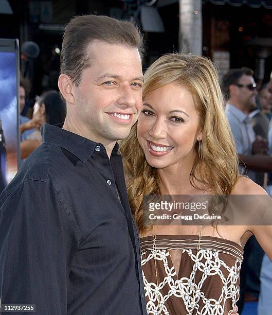 Jon Cryer and wife Lisa Joyner during 2007 Los Angeles Film Festival - "Transformers" Premiere at Mann Village Theatre in Westwood, California,...