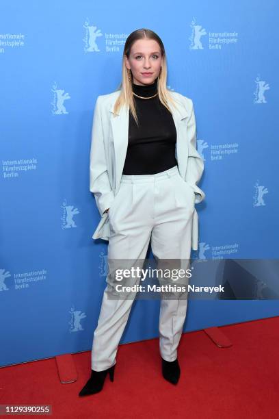 Lena Klenke attends the "8 Days" premiere during the 69th Berlinale International Film Festival Berlin at Zoo Palast on February 13, 2019 in Berlin,...