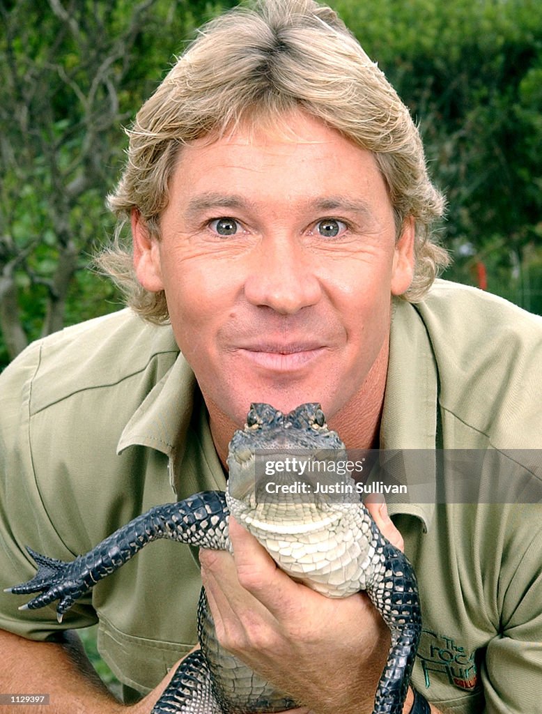 Crocodile Hunter Steve Irwin