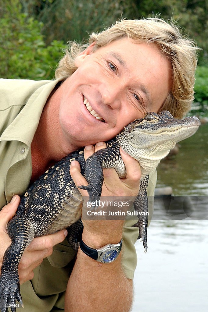 Crocodile Hunter Steve Irwin 