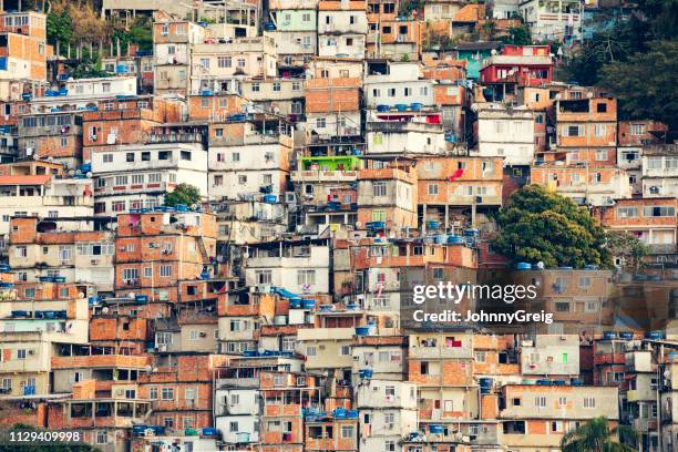 favela, brasil - favela fotografías e imágenes de stock