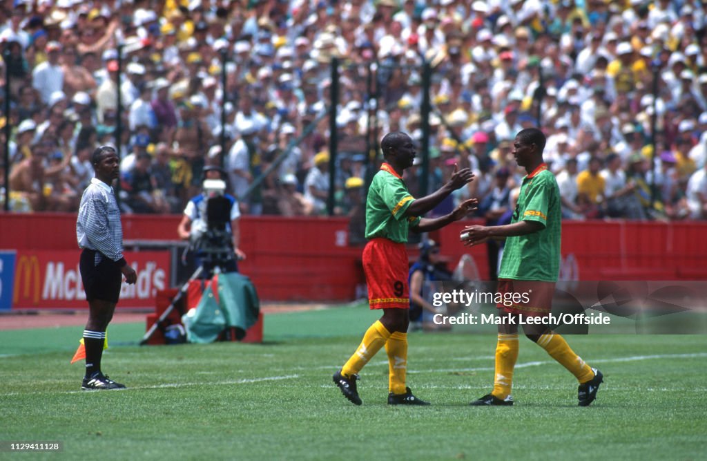 Brazil v Cameroon