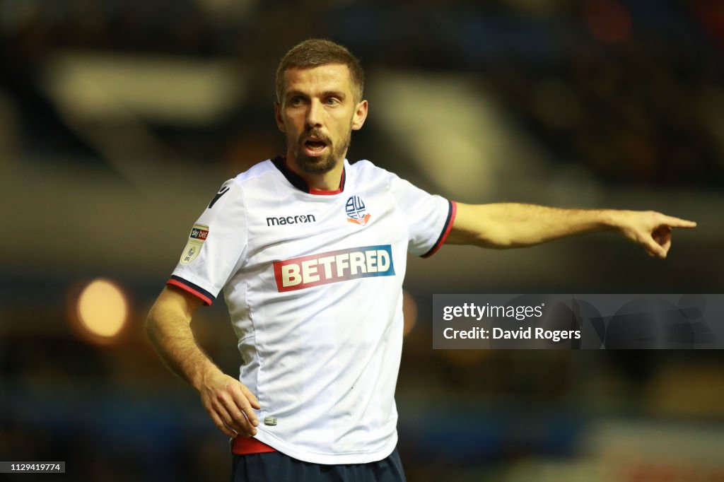 Birmingham City v Bolton Wanderers - Sky Bet Championship