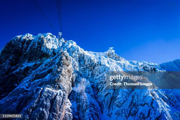 top germany, zugspitze - abenteuer stock pictures, royalty-free photos & images