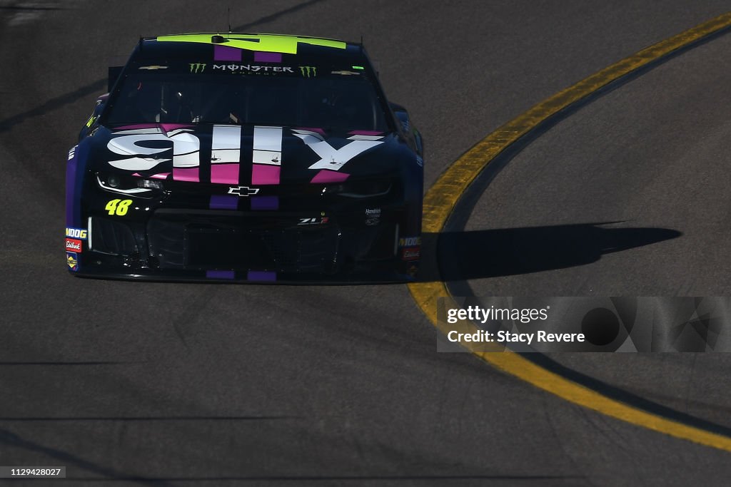 Monster Energy NASCAR Cup Series TicketGuardian 500 - Practice