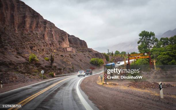 maimara, argentina. - província de jujuy imagens e fotografias de stock