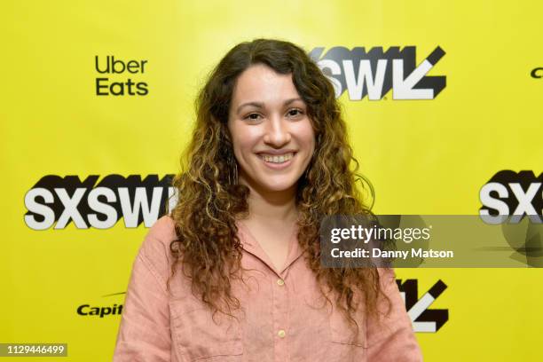 Lizzie Shapiro attends the 'Mickey and the Bear' Premiere during the 2019 SXSW Conference and Festivals at Stateside Theatre on March 9, 2019 in...