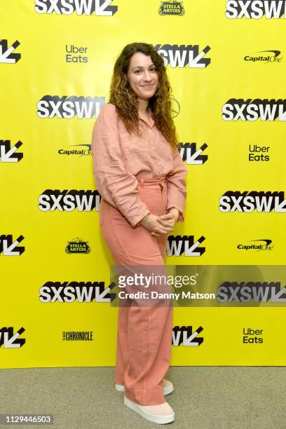 Lizzie Shapiro attends the 'Mickey and the Bear' Premiere during the 2019 SXSW Conference and Festivals at Stateside Theatre on March 9, 2019 in...