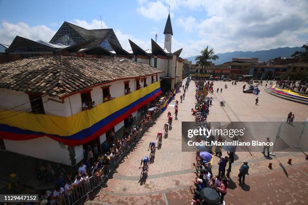 Iljo Keisse of Belgium and Deceuninck-Quickstep Team / Taylor Phinney of The United States and EF Education First Pro Cycling Team / Peloton / Public...