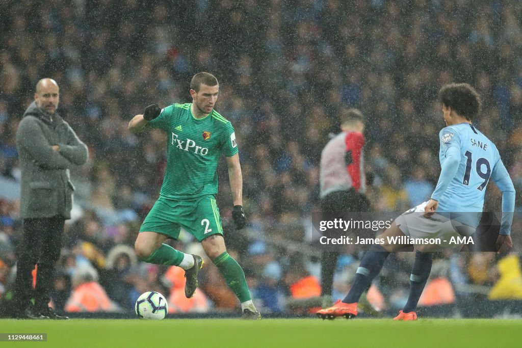 Manchester City v Watford FC - Premier League
