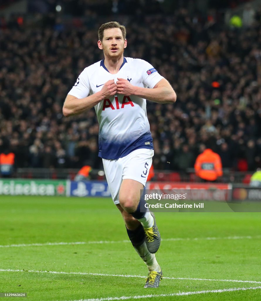 Tottenham Hotspur v Borussia Dortmund - UEFA Champions League Round of 16: First Leg