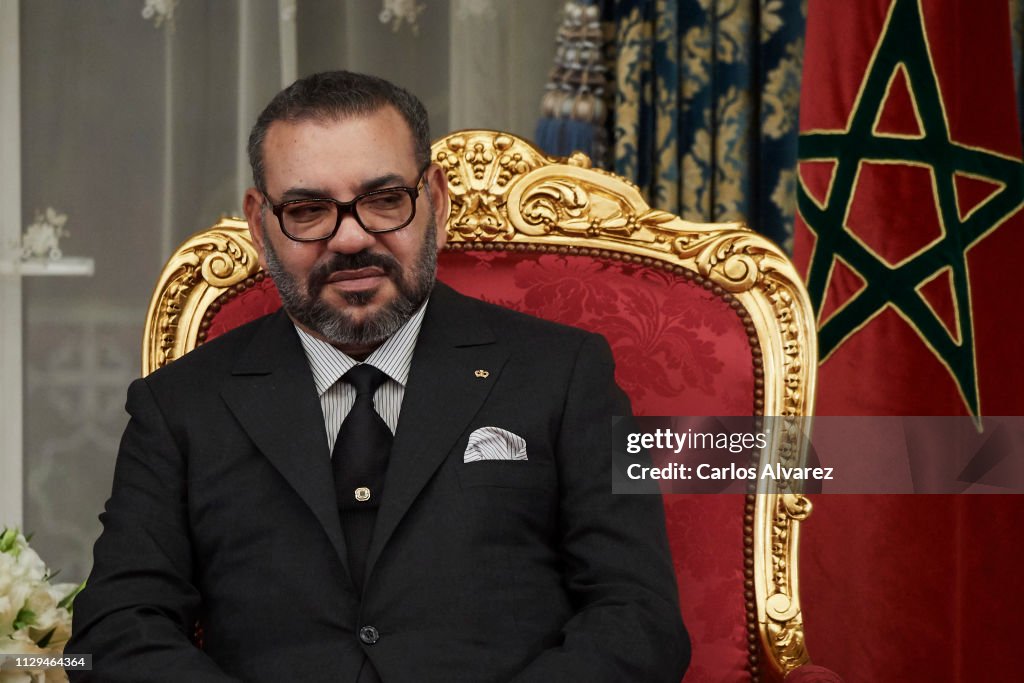 Day 1 - Spanish Royals Visit Morocco