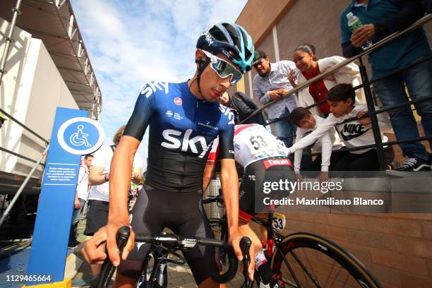 Start / Iván Ramiro Sosa of Colombia and Team Sky / during the 2nd Tour of Colombia 2019, Stage 2 a 150,5km stage from La Ceja to La Ceja /...
