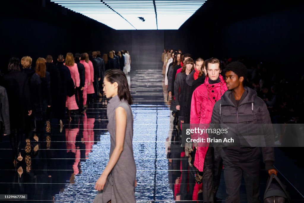 BOSS Womenswear & Menswear - Runway - February 2019 - New York Fashion Week