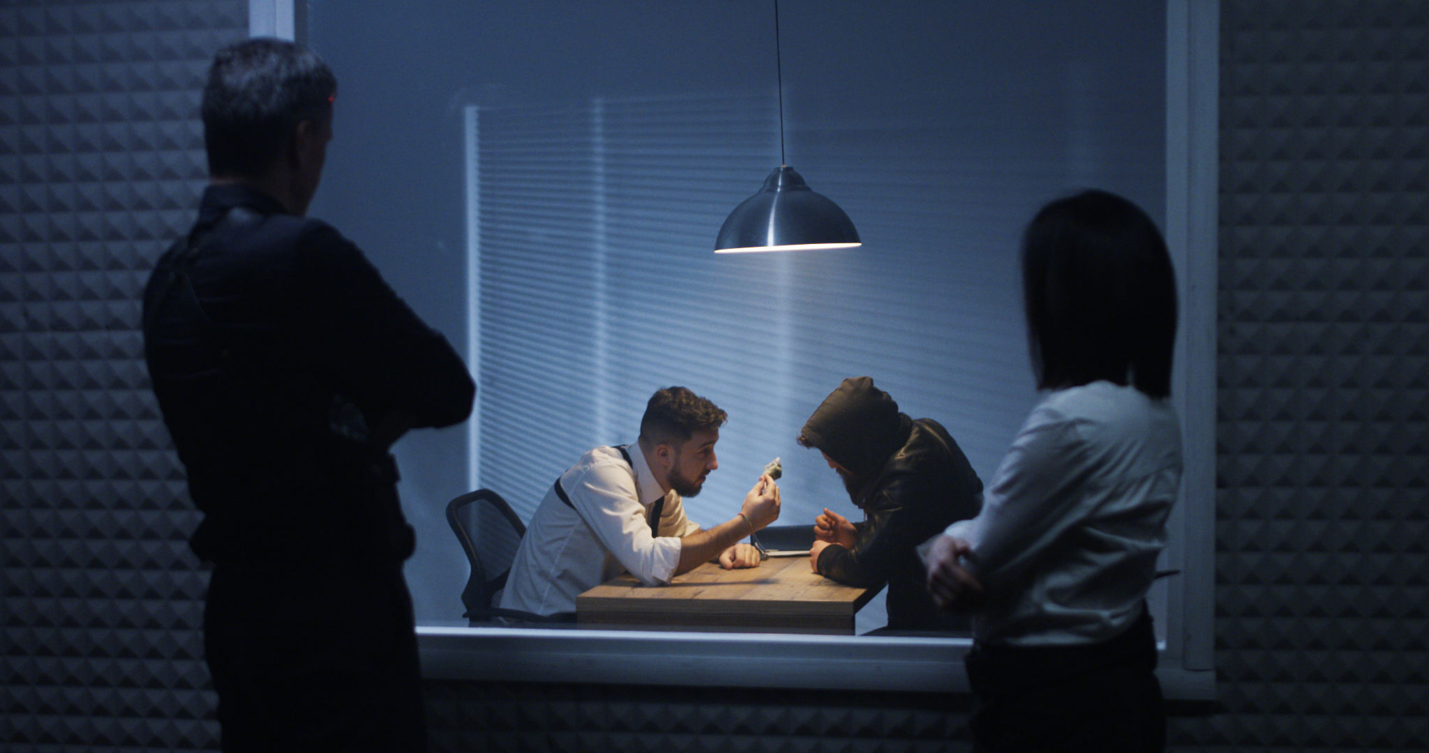 police interrogation