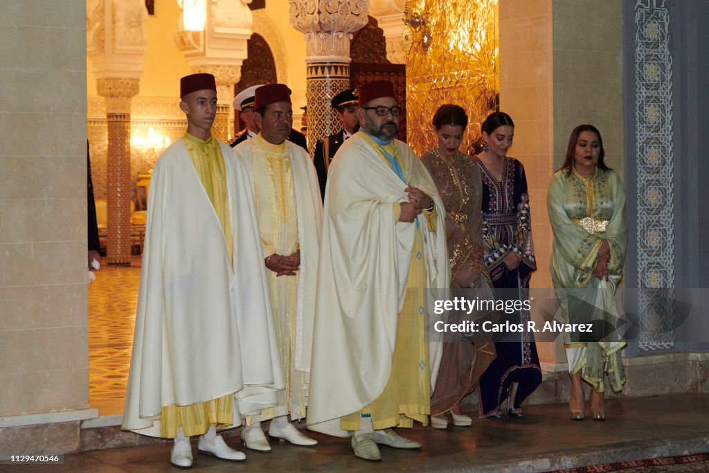 Day 1 - Spanish Royals Visit Morocco