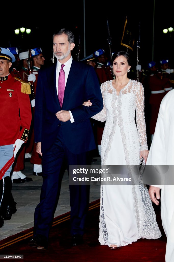Day 1 - Spanish Royals Visit Morocco