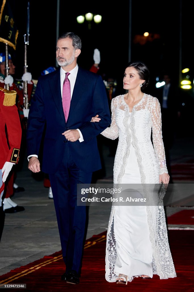 Day 1 - Spanish Royals Visit Morocco