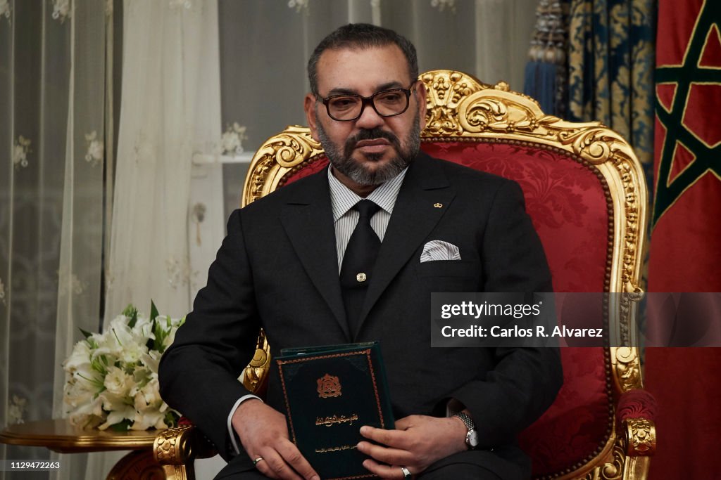Day 1 - Spanish Royals Visit Morocco