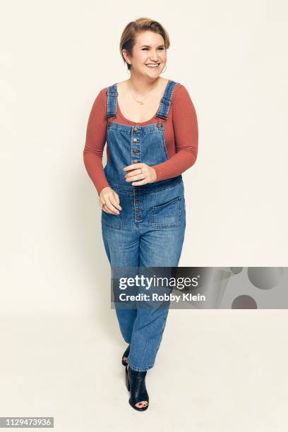 Jillian Bell of the film 'Sword of Trust' poses for a portrait at the 2019 SXSW Film Festival Portrait Studio on March 9, 2019 in Austin, Texas.