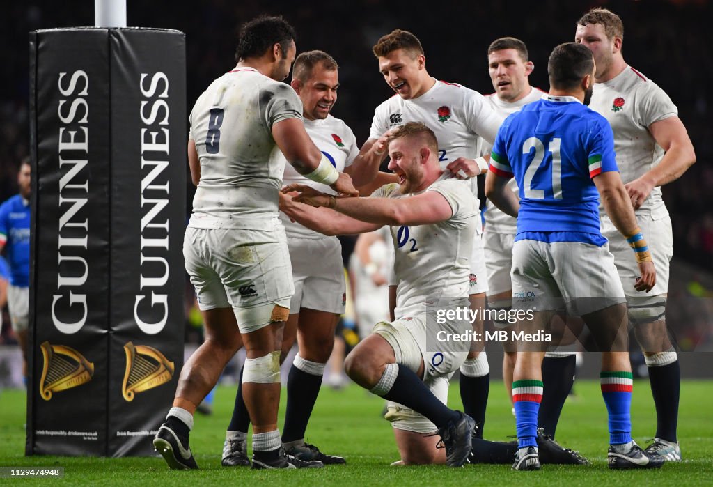 England v Italy - Guinness Six Nations