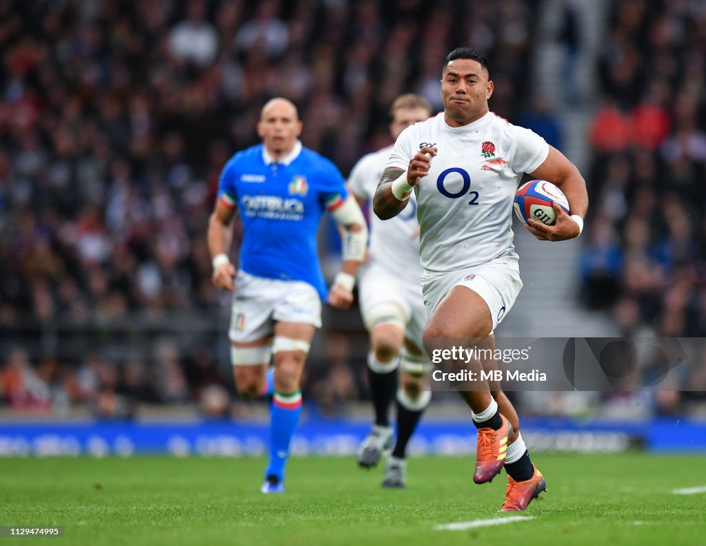 England v Italy - Guinness Six Nations