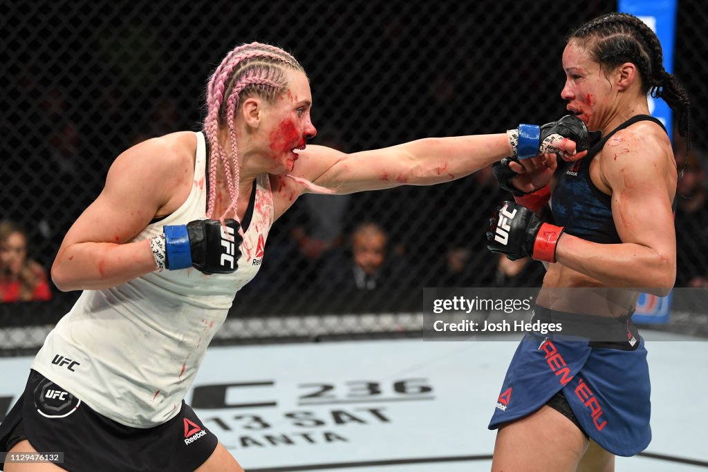 UFC Fight Night: Reneau v Kunitskaya