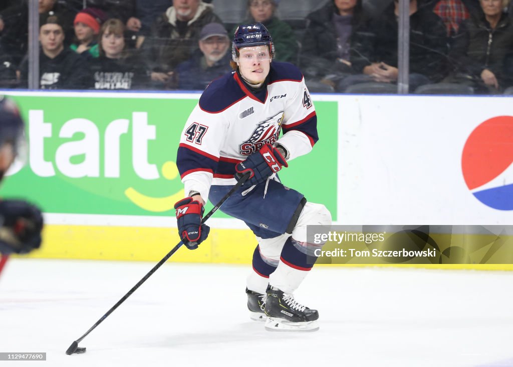 Saginaw Spirit v London Knights