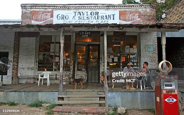 If you are looking for Sweet Tea and Catfish made to order in the deep south, Ole Miss dignitaries will direct you to Taylor Grocery, a true sign of...