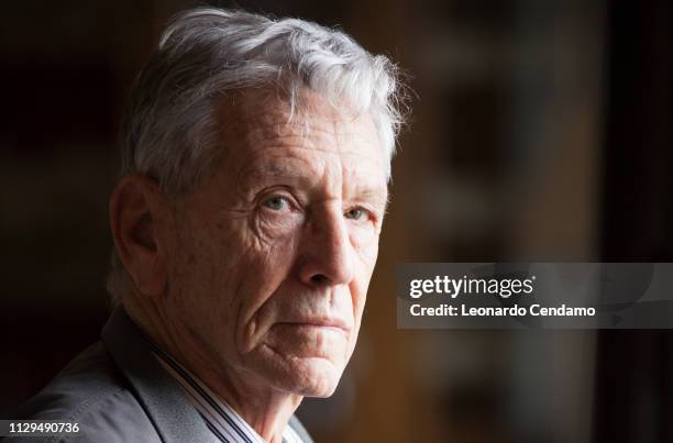 Amos Oz, Israeli writer, Erba, Italy, 15th October 2016.