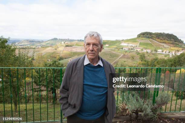 Amos Oz, Israeli writer, Milano, Italy, 15th October 2016.