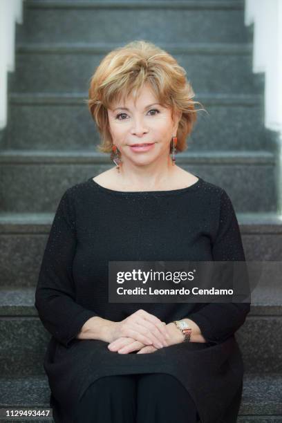 Isabel Allende, Peruvian writer, Milano, Italy, 22nd October 2015.