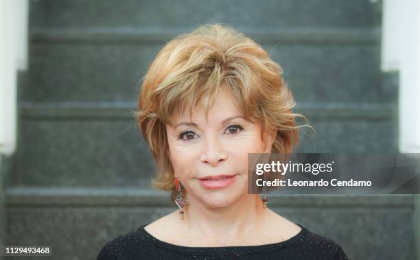 Isabel Allende, Peruvian writer, Mantova, Italy, 22nd October 2015.