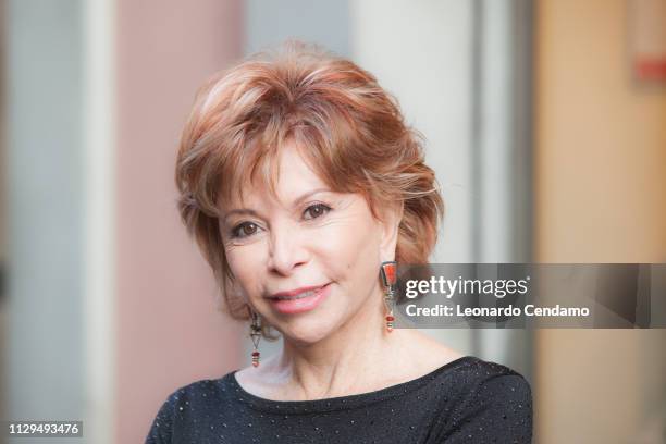 Isabel Allende, Peruvian writer, Milano, Italy, 22nd October 2015.