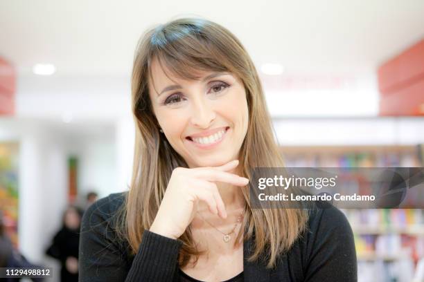 Benedetta Parodi, journalist and writer Milan.