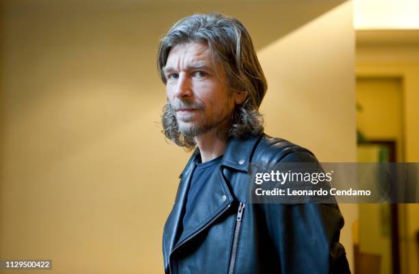Karl Ove Knausgard, Norwegian writer, Monticello Brianza, Italy, 2010.