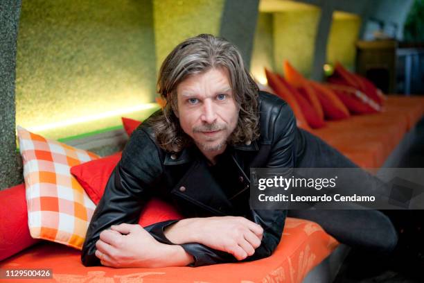 Karl Ove Knausgard, Norwegian writer, Milan, Italy, 2010.